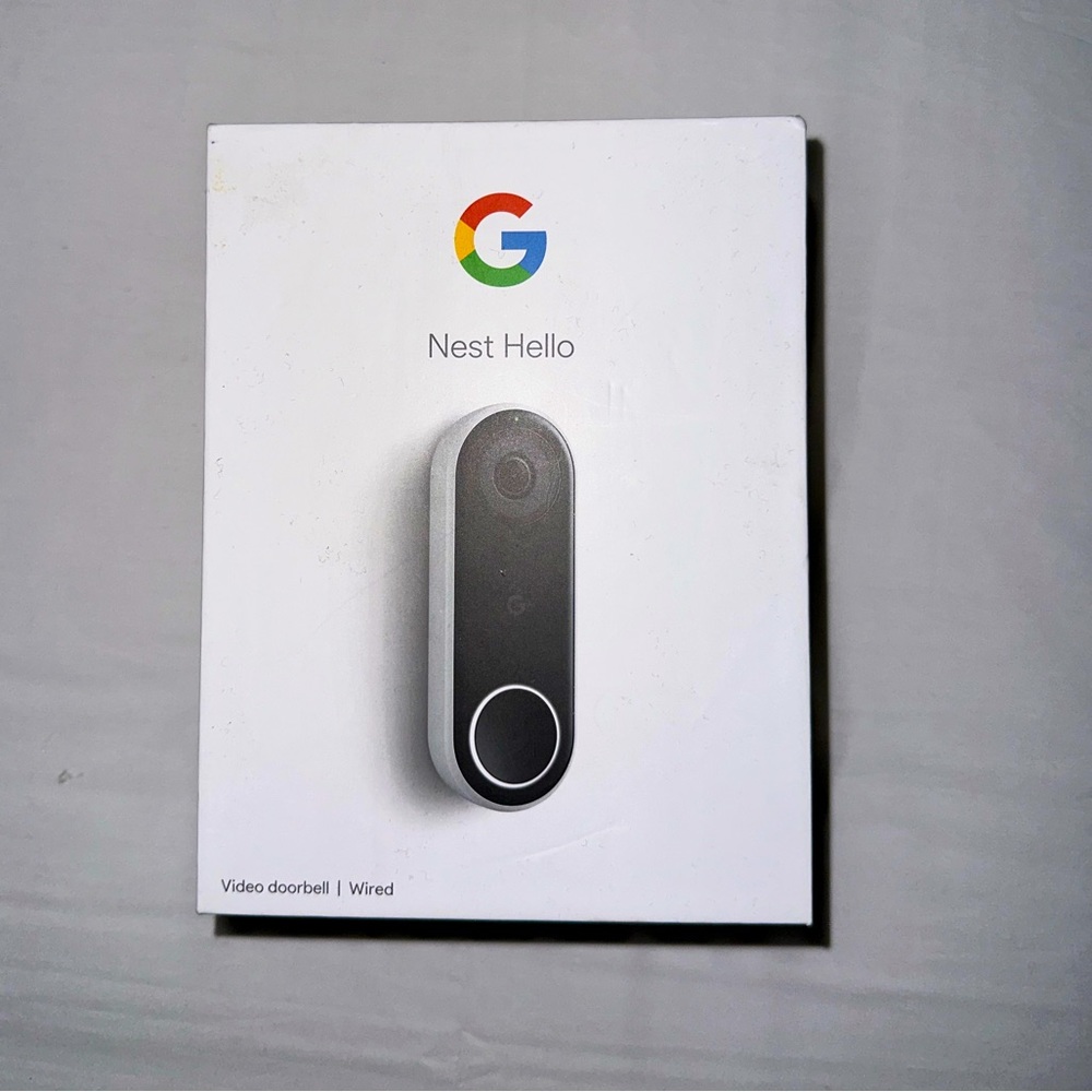 Google Nest Doorbell (Wired)